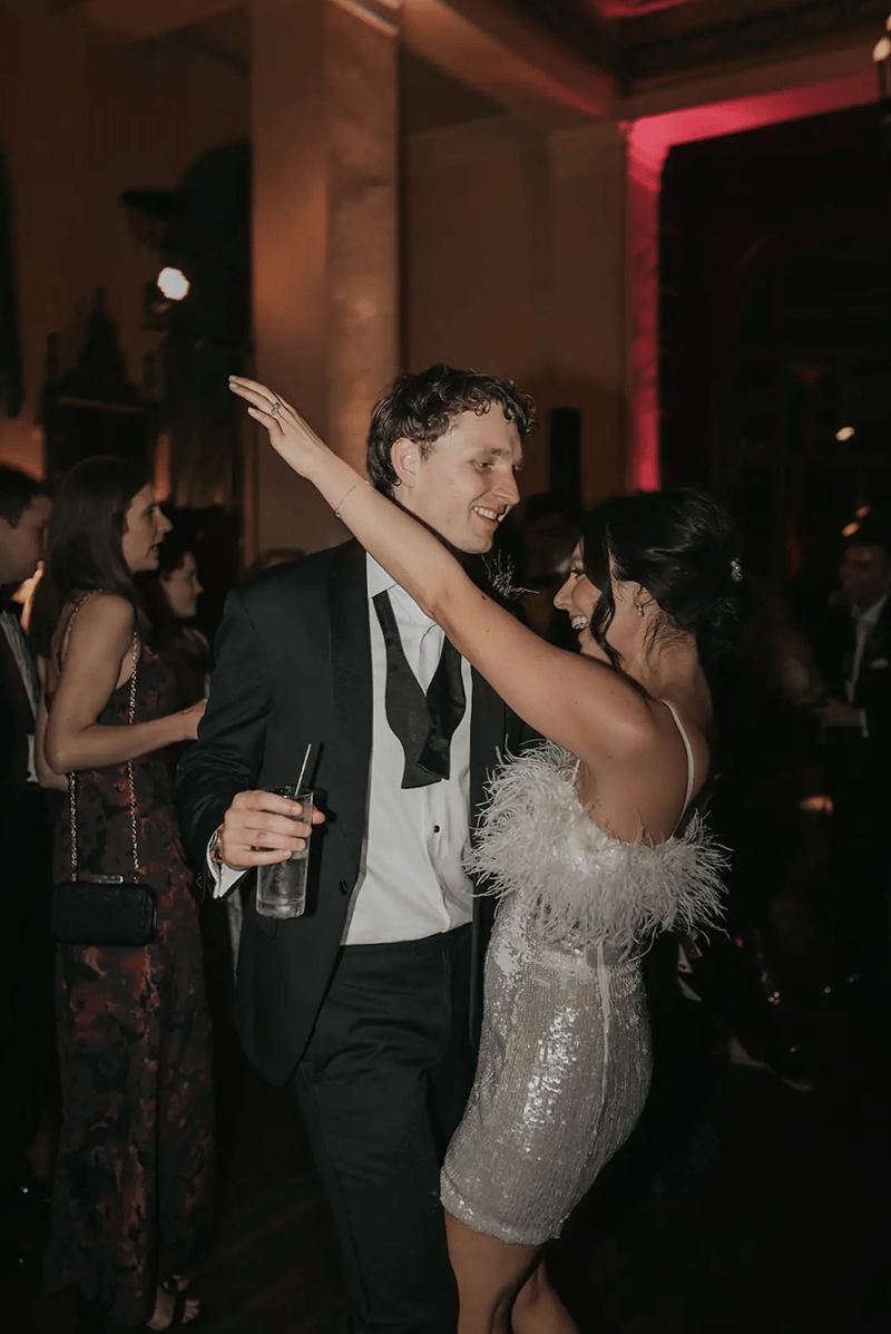 “Is this moody masterpiece a real wedding or an accidental renaissance” Published in Wedding Chicks