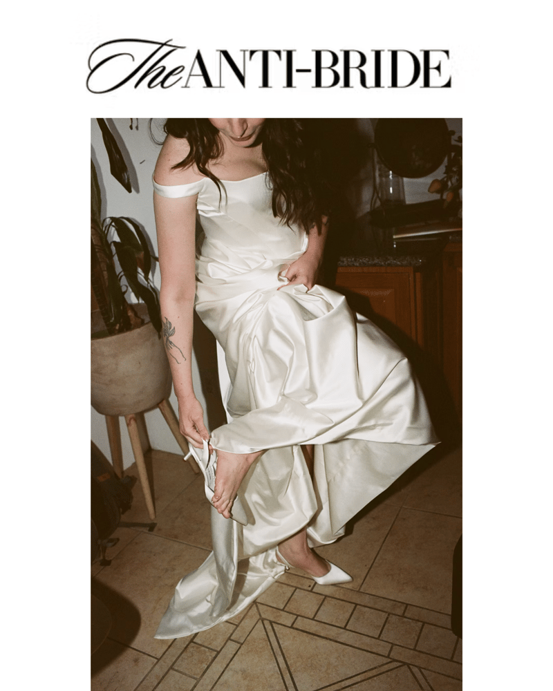 Tivoli Italian Villa Wedding, “Lindsay and Chris” Published in The Anti Bride