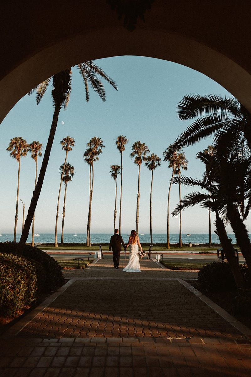 Mia and Matt’s Wedding in Santa Barbara at the Hilton Waterfront Resort - Published on Love Stories TV