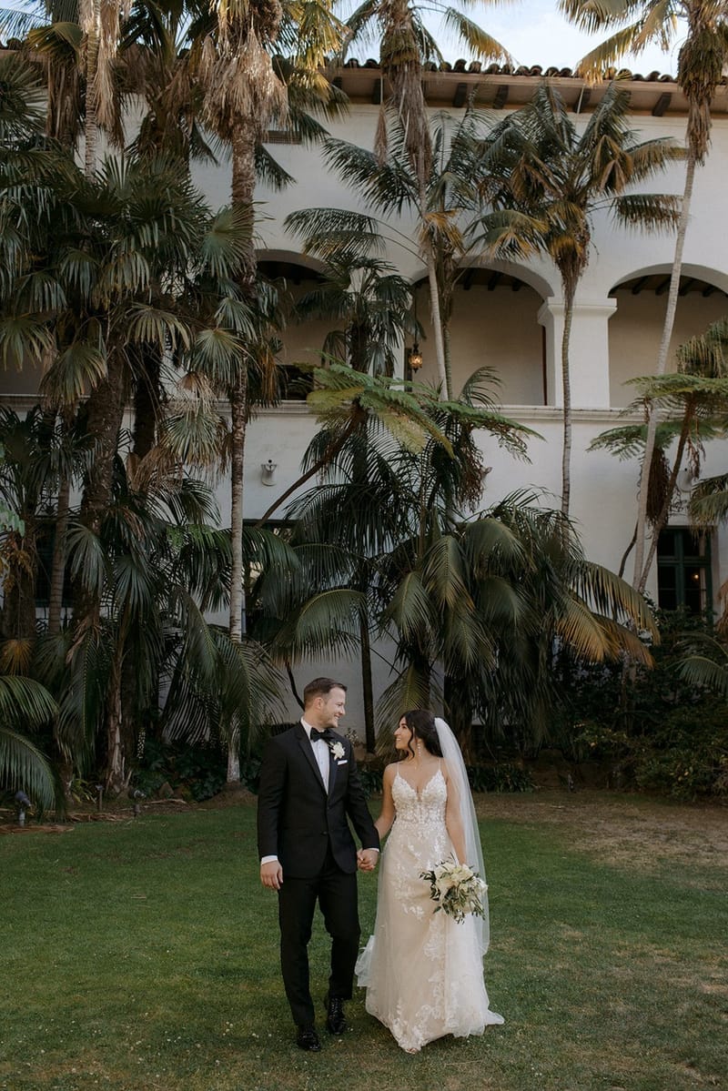 Santa Barbara destination dream for Dallas couple