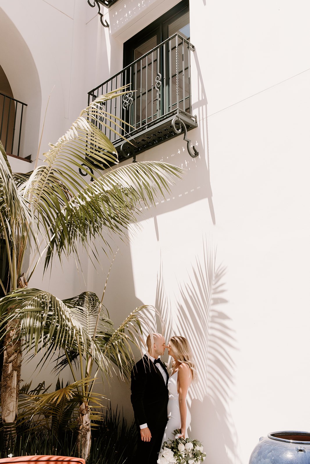 Bride & Groom curate gorgeous Santa Barbara wedding at Villa & Vine
