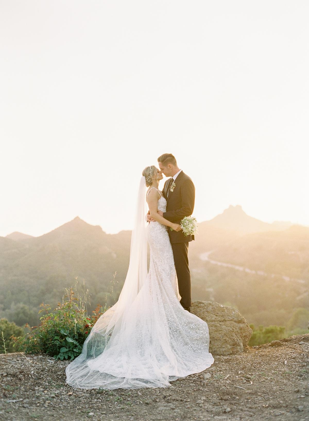 “Cheerfully Colored Cielo Farms Wedding Full Of Carefully Curated Details” published on Style Me Pretty