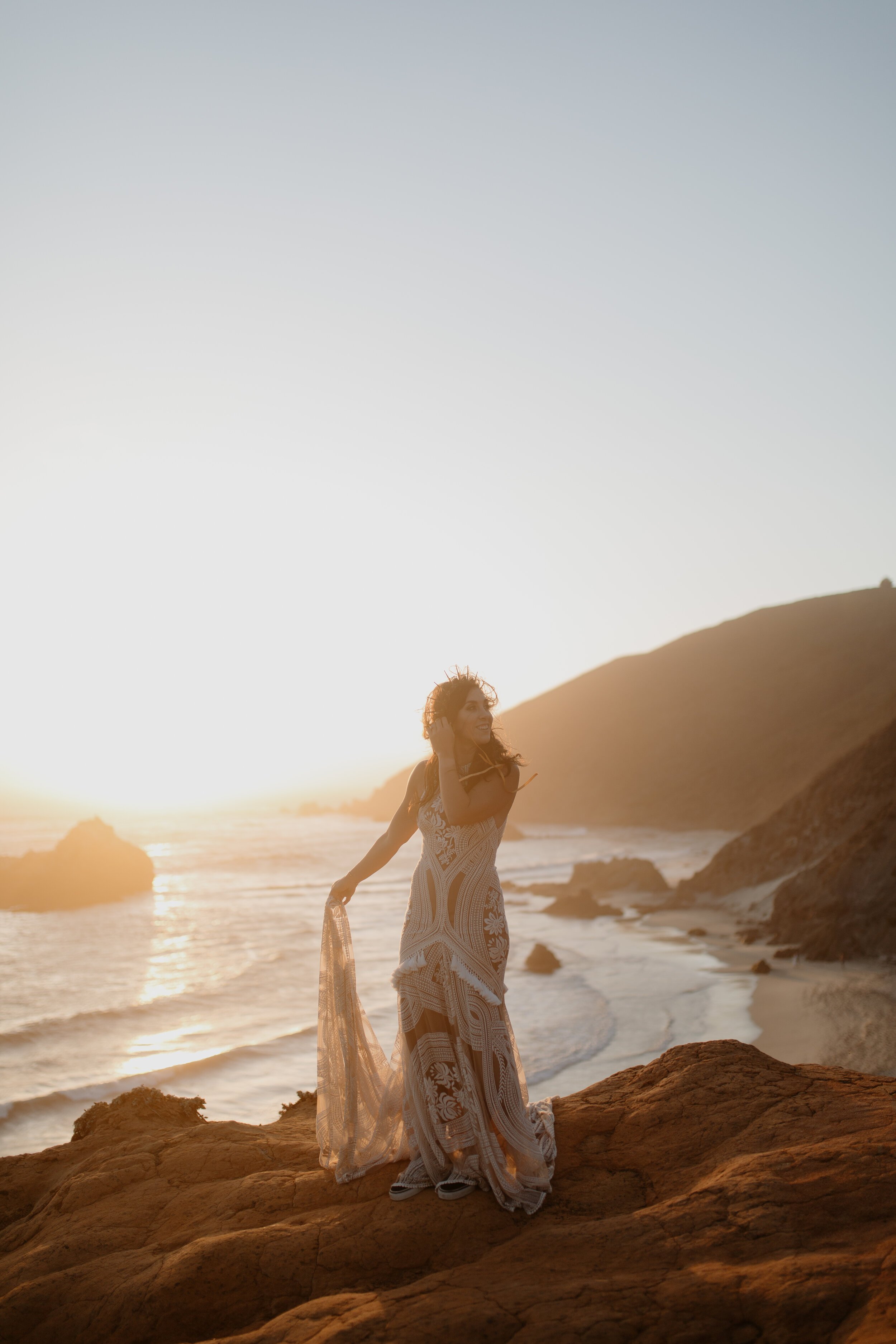 Coastal destination elopement in beautiful Big Sur, CA