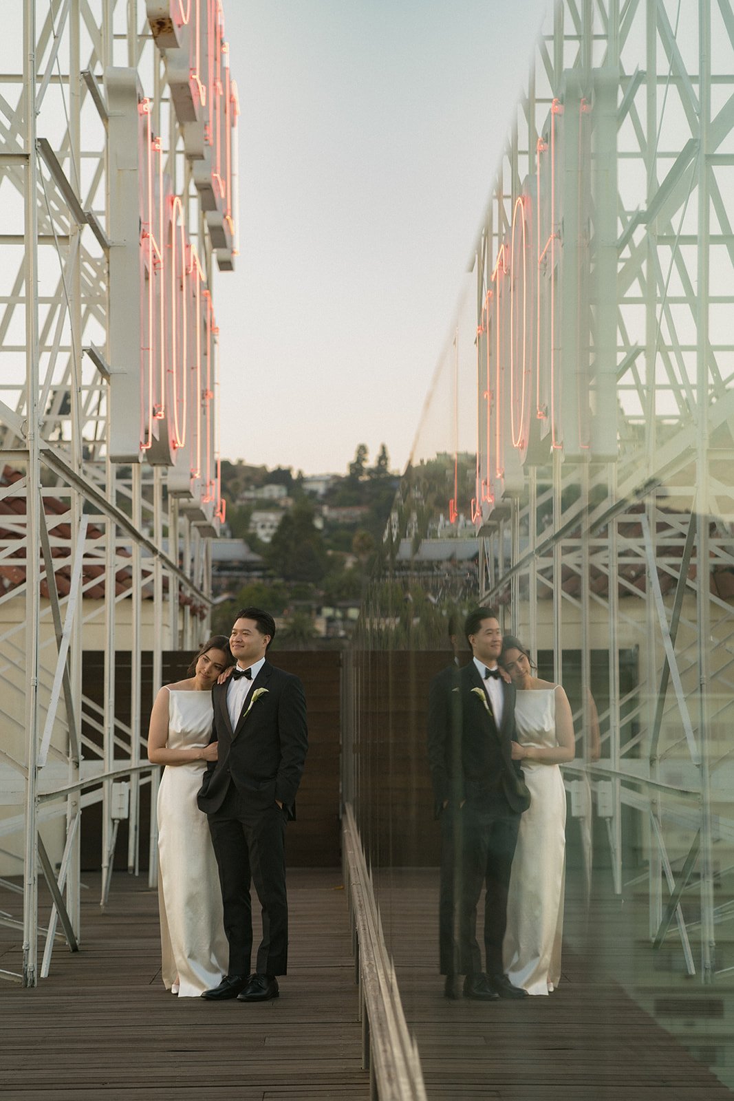 Glow and Glamour at The Hollywood Roosevelt