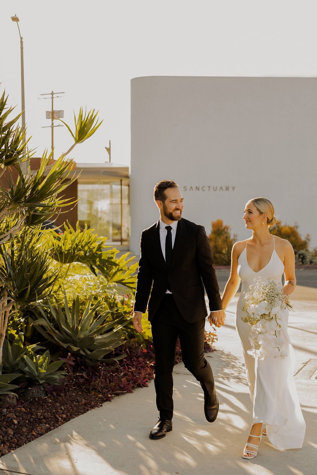 Hailey Bieber inspired wedding day look... 