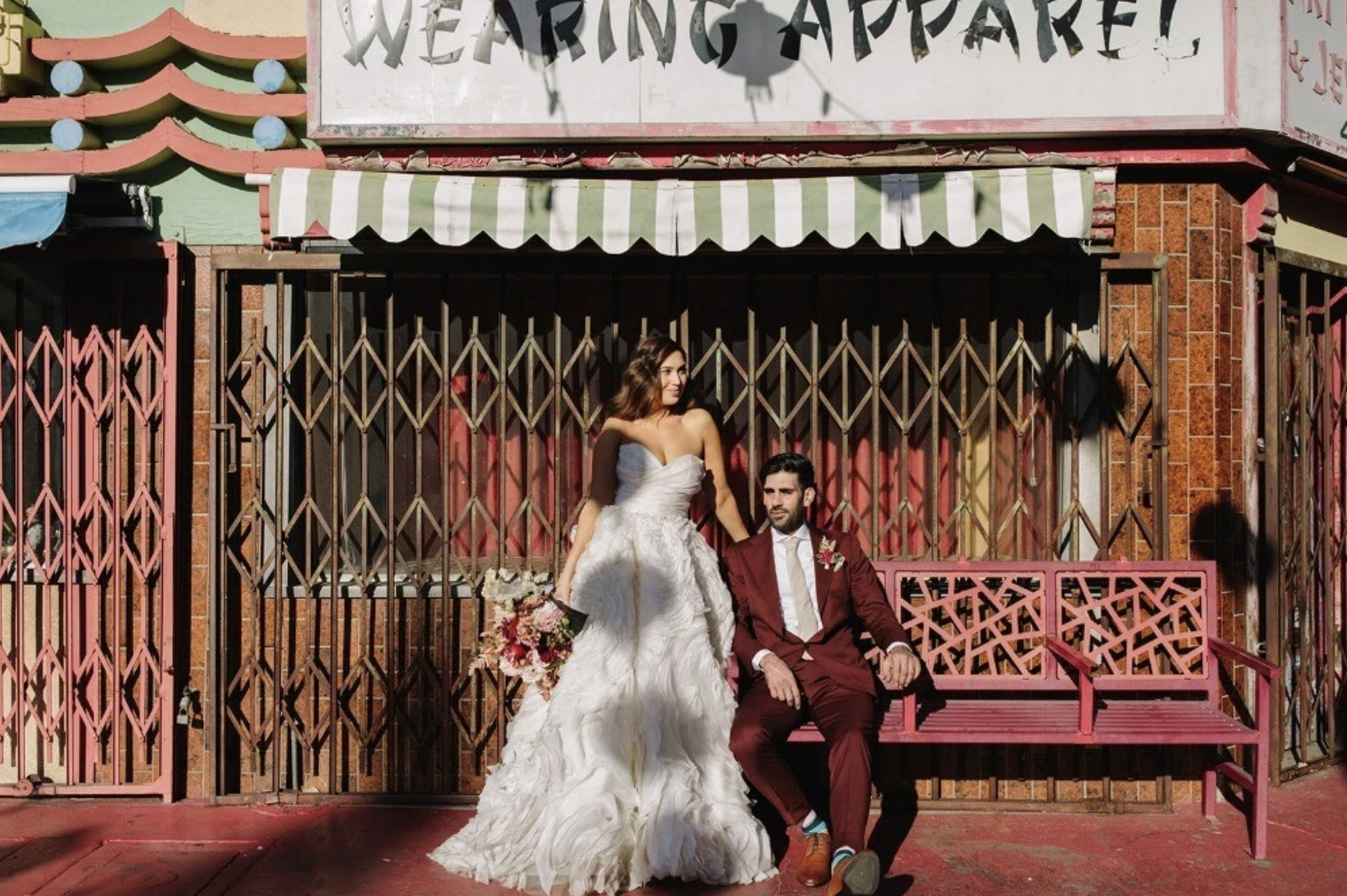 “A Formal Wedding for Jacqueline and George” Published In Carats and Cake