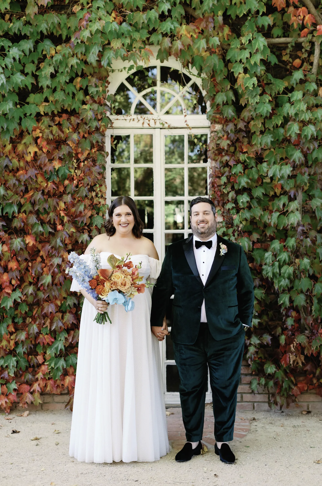 “A “Funky Formal” Wedding Full of Color in Los Alamos, California” Published in Green Wedding Shoes