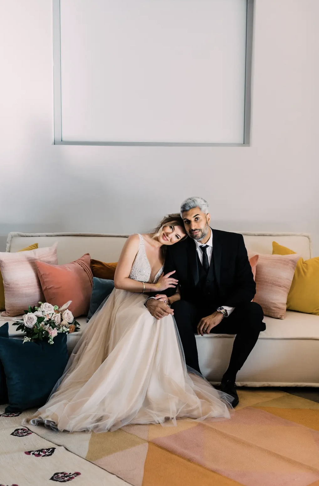 “A Modern Fusion Wedding In A Repurposed Film Studio” Published in Wedding Chicks