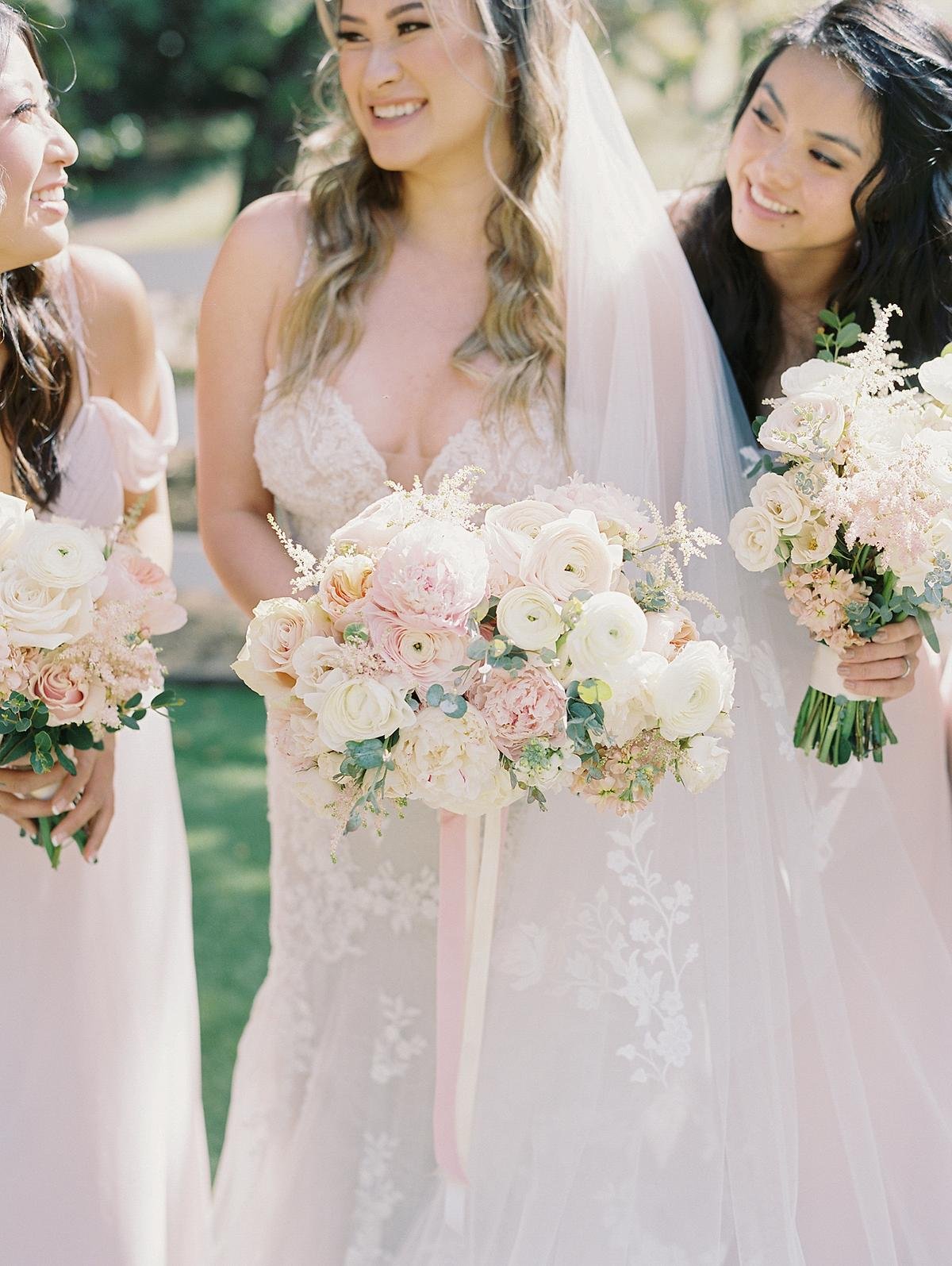 “A Romantic Saddlerock Ranch Wedding In Hues Of White And Pink” Published in Style Me Pretty