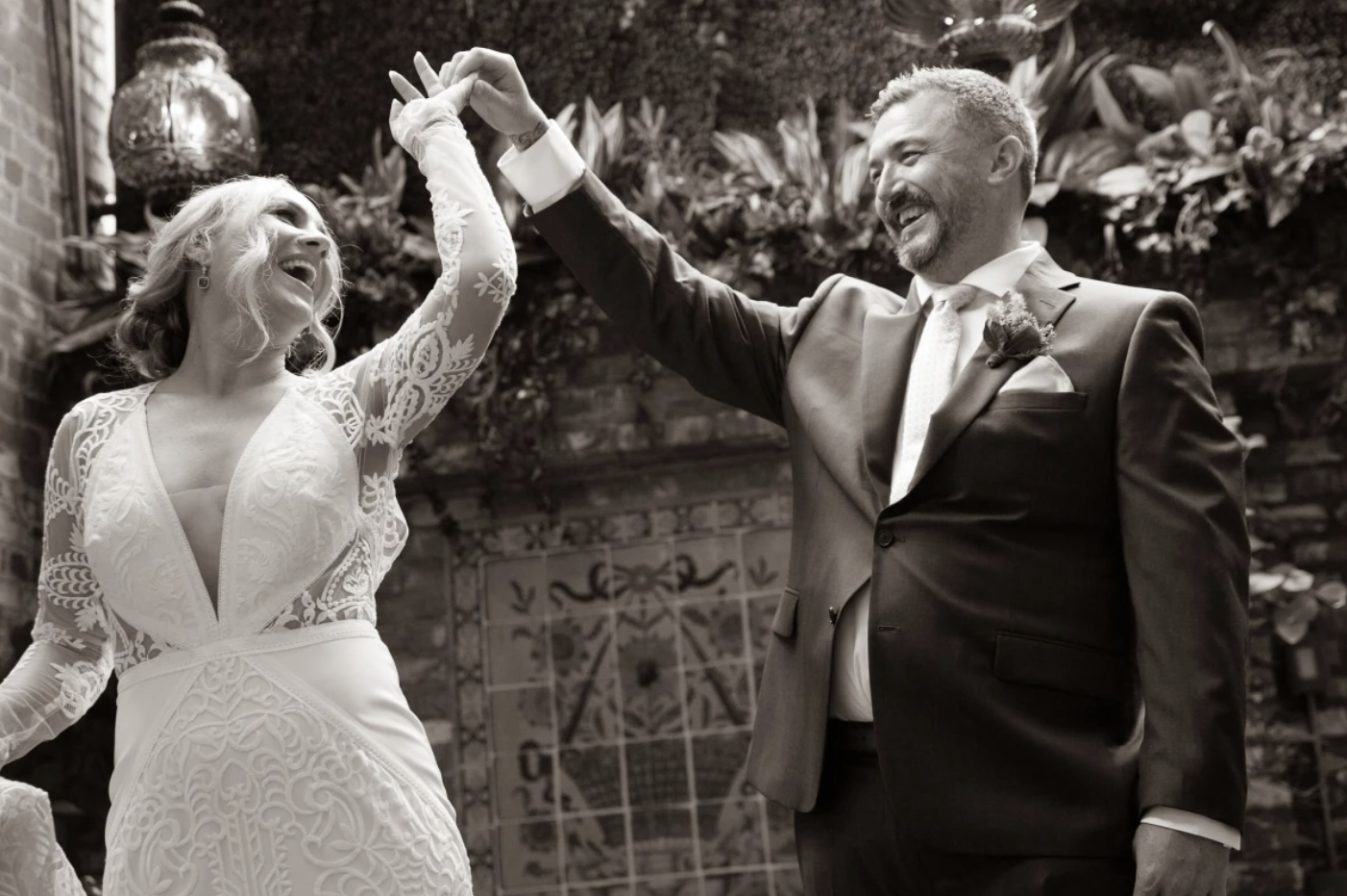 “An Industrial Wedding for Andrea and Chris” Published on Carats + Cake