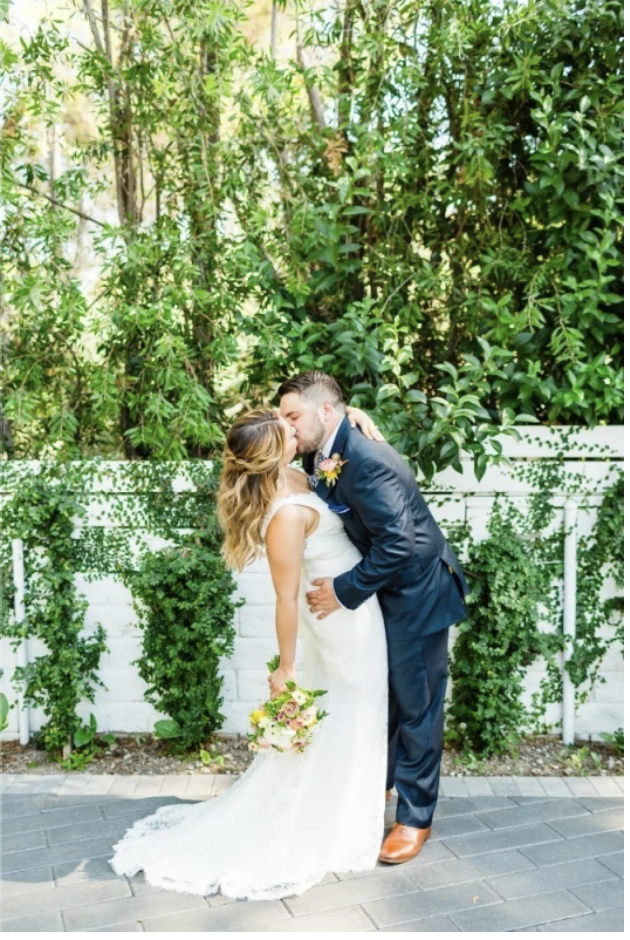 “An Intimate Wedding for Megan and Spencer” Published in Carats + Cake
