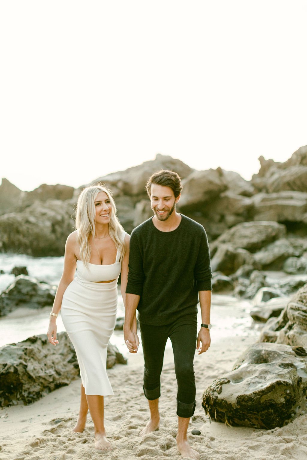 “California Coastal Engagement Session” Published on Popped Blog