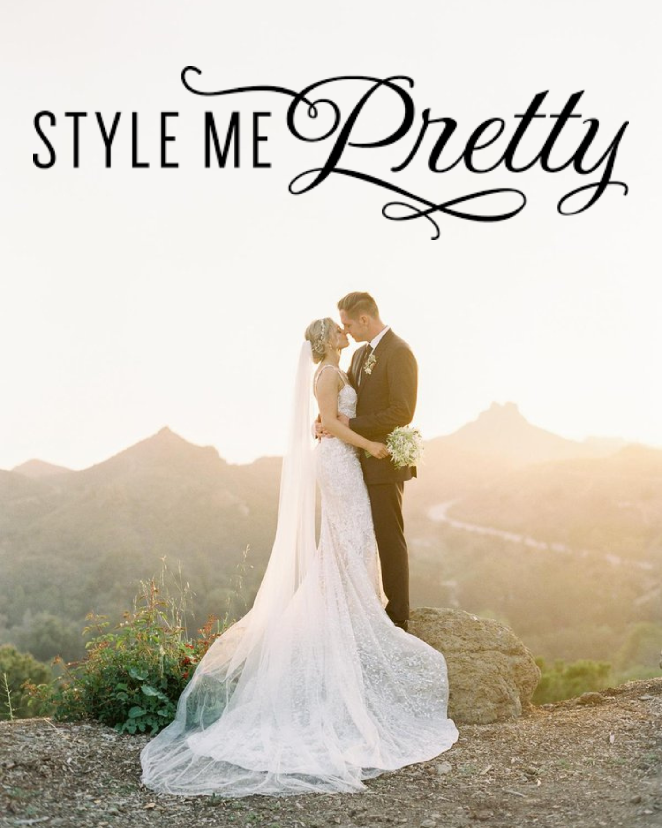 “Cheerfully Colored Cielo Farms Wedding Full Of Carefully Curated Details” Published in Style Me Pretty