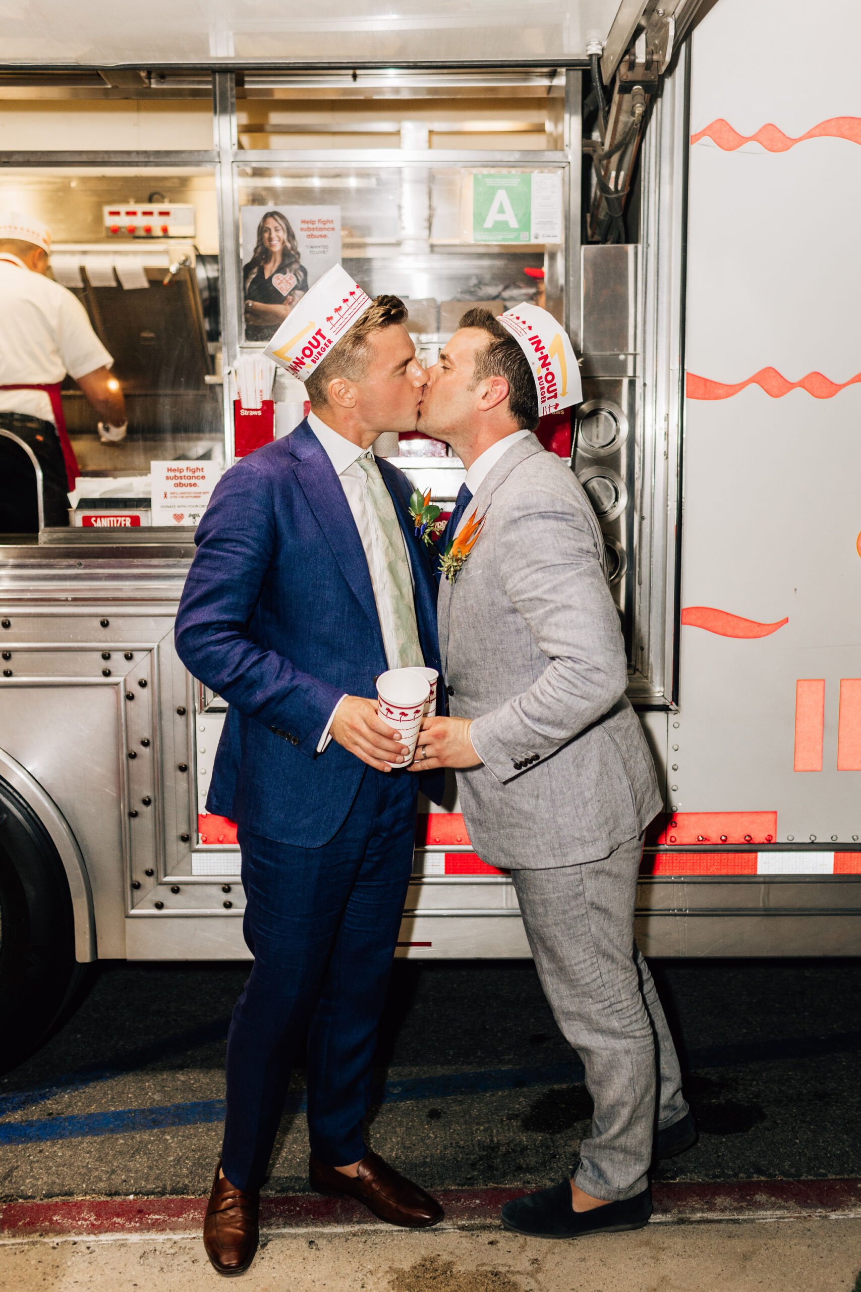 “Nate + Quinn’s Fall Wedding Ceremony with a Jewish Glass-Breaking at the Ocean Institute” Published in Liz Rae Weddings