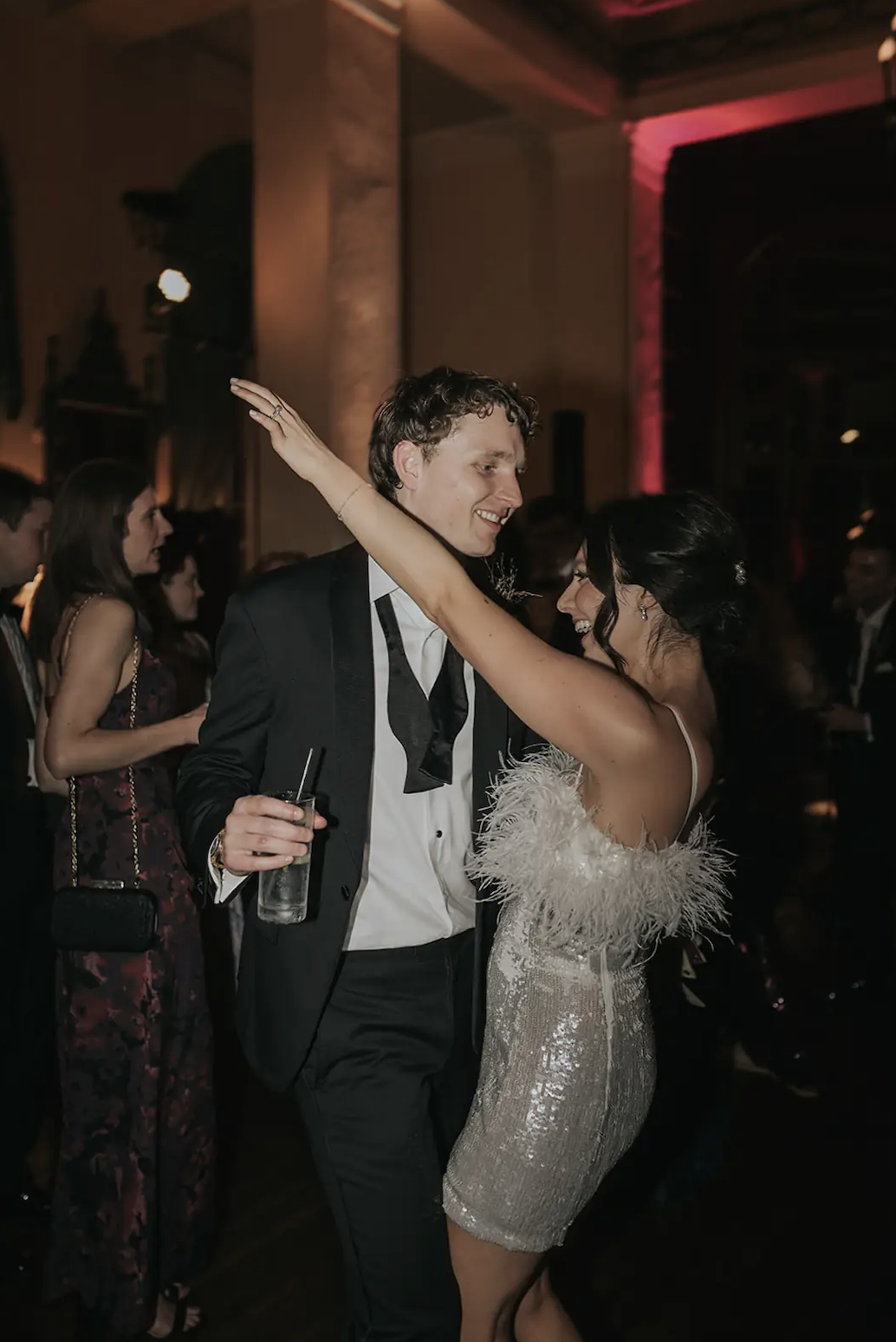 “Is this moody masterpiece a real wedding or an accidental renaissance” Published in Wedding Chicks