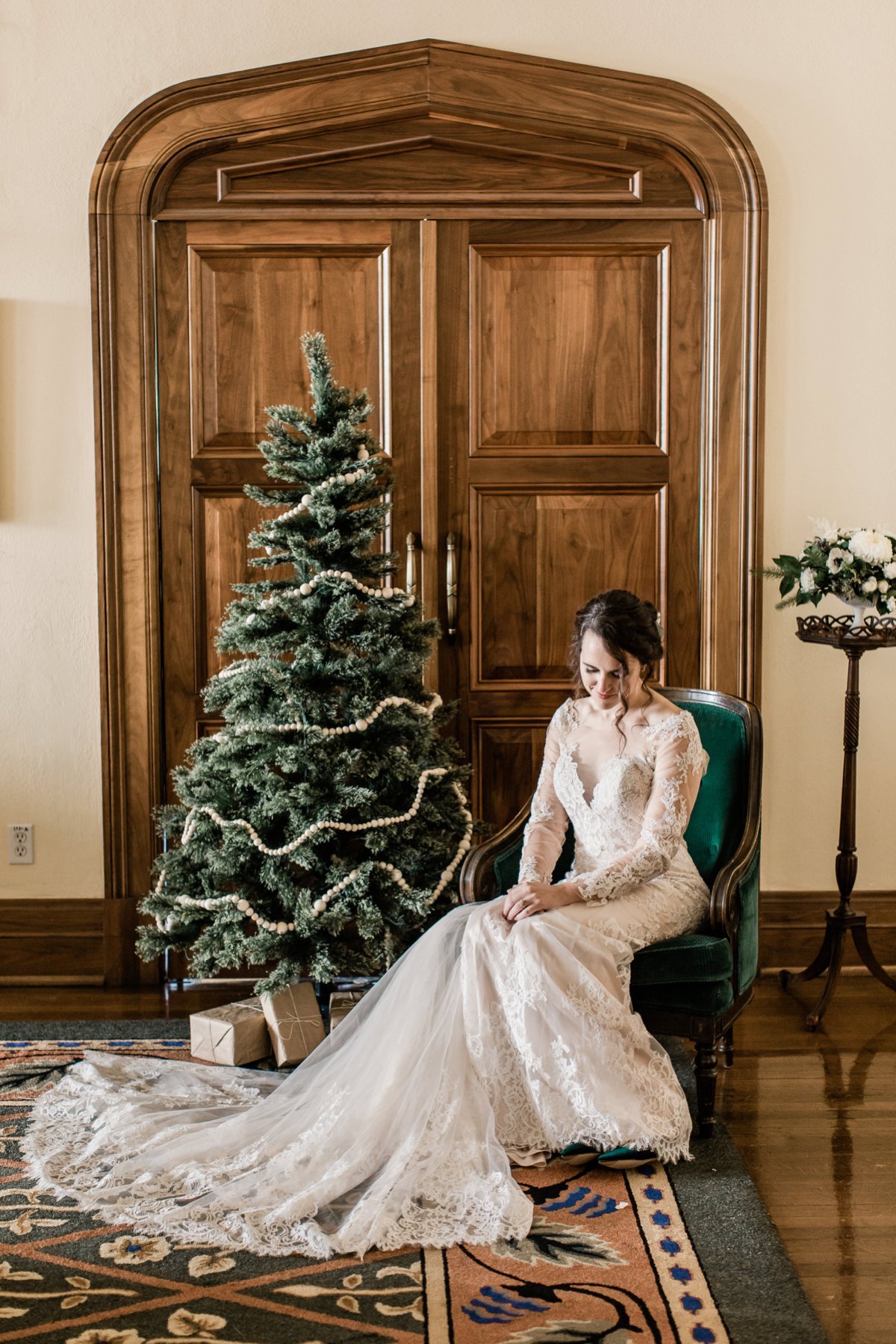 “Modern Christmas Wedding Inspiration” Published in Every Last Detail