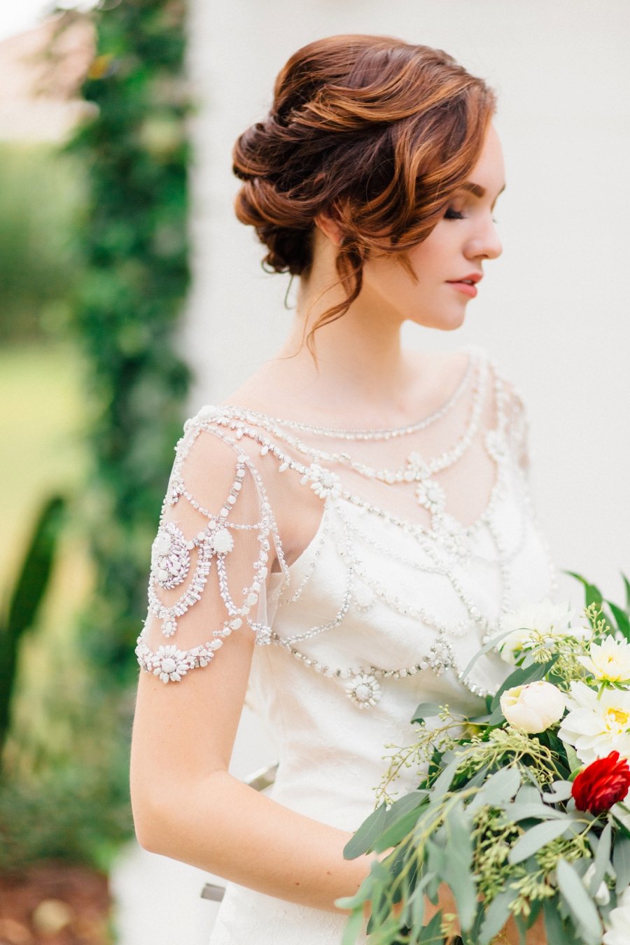 “Romantic Green Garden Wedding Ideas” Published in Every Last Detail
