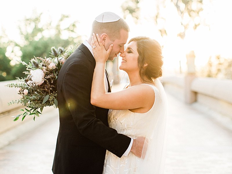 “Romantic Jewish Wedding at Noor Pasadena” Published in Southern California Bride
