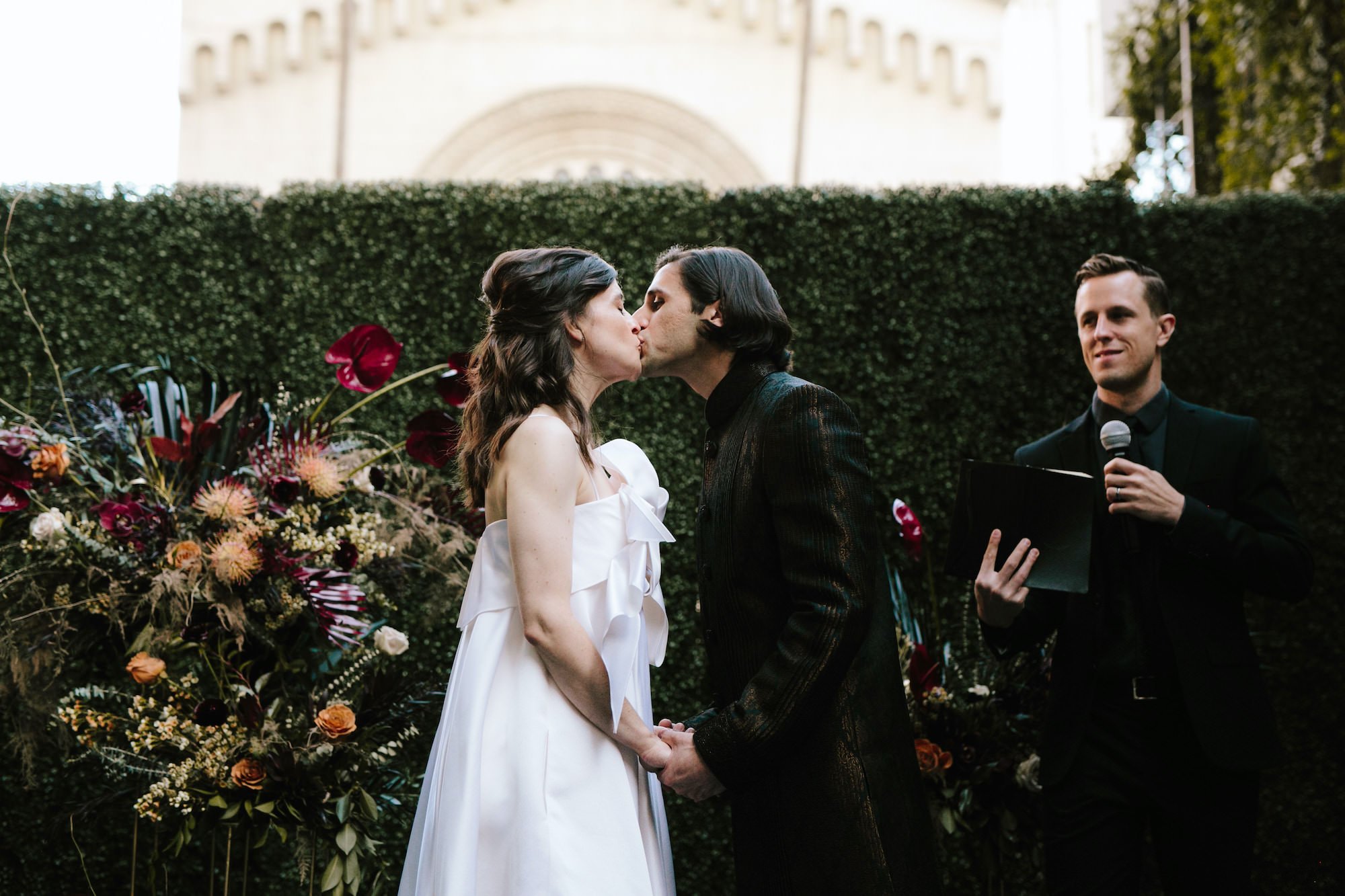 “This Couple Beautifully Fused Islamic Traditions Into Their Modern Style L.A.Wedding” Published in LOVE INC