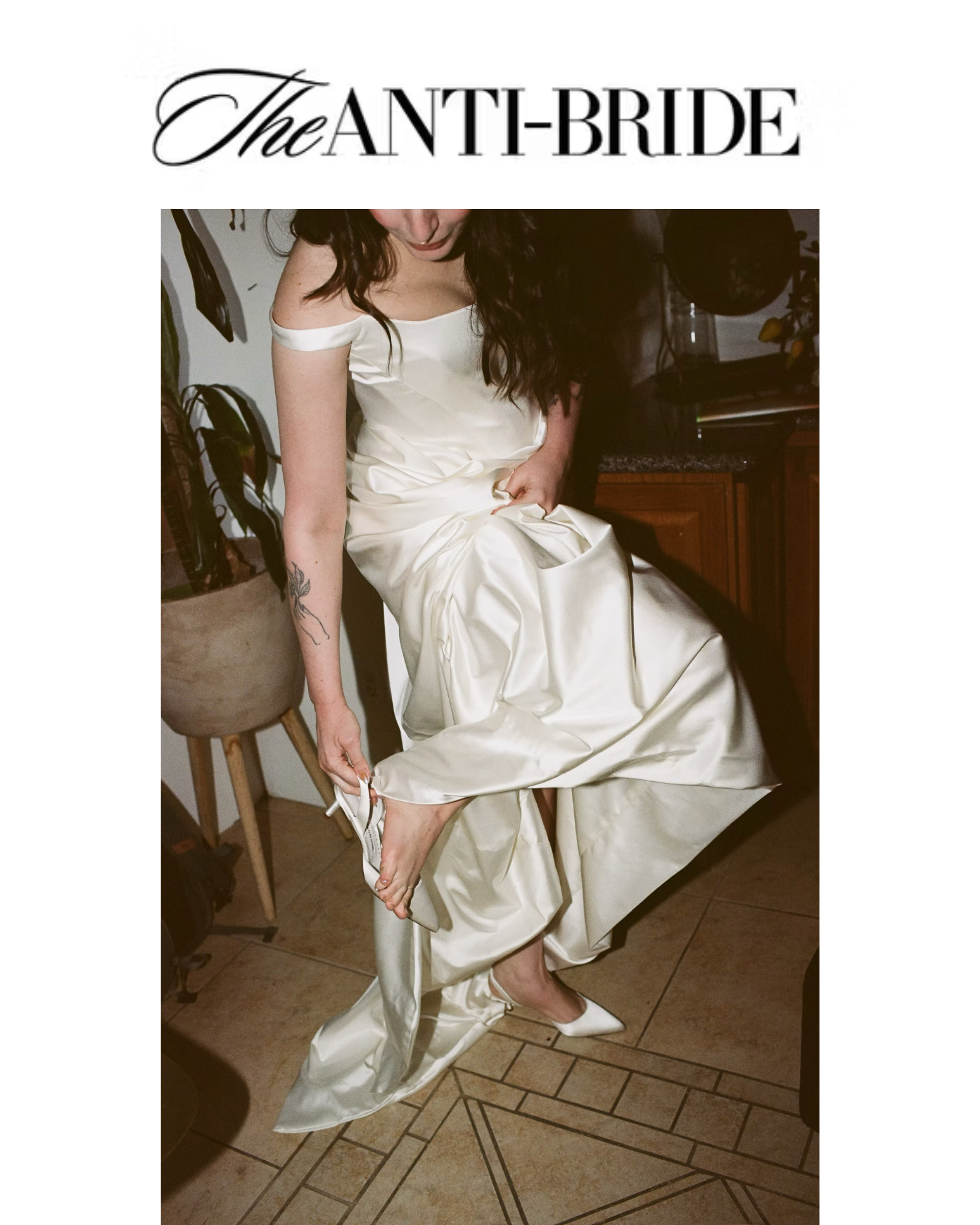 Tivoli Italian Villa Wedding, “Lindsay and Chris” Published in The Anti Bride