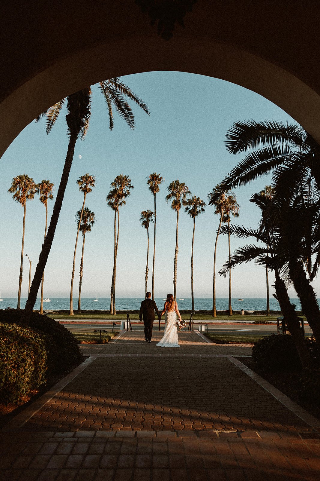Mia and Matt’s Wedding in Santa Barbara at the Hilton Waterfront Resort - Published on Love Stories TV