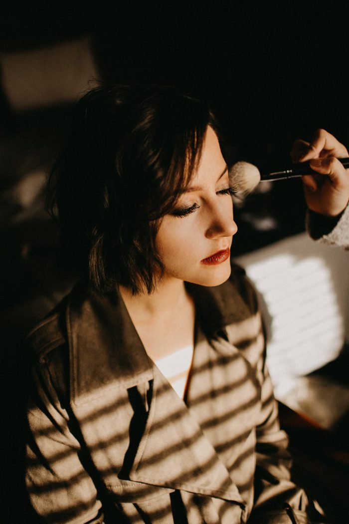 “Wintry Big Bear Lake Elopement Inspiration” Published in Junebug Weddings