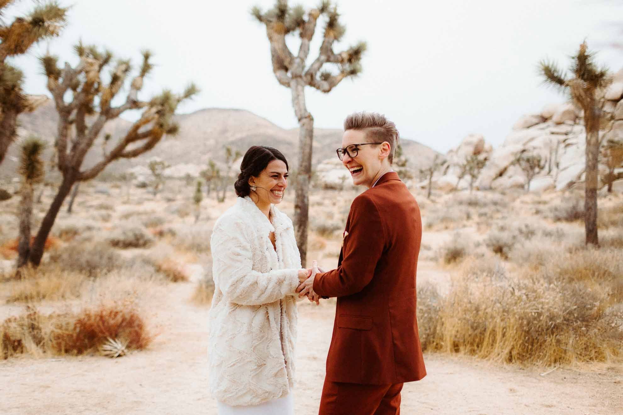 “An Intimate Elopement at Joshua Tree” Published in Dancing With Her