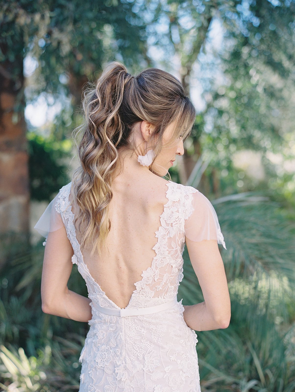 The biggest wedding hair trends we are seeing this year