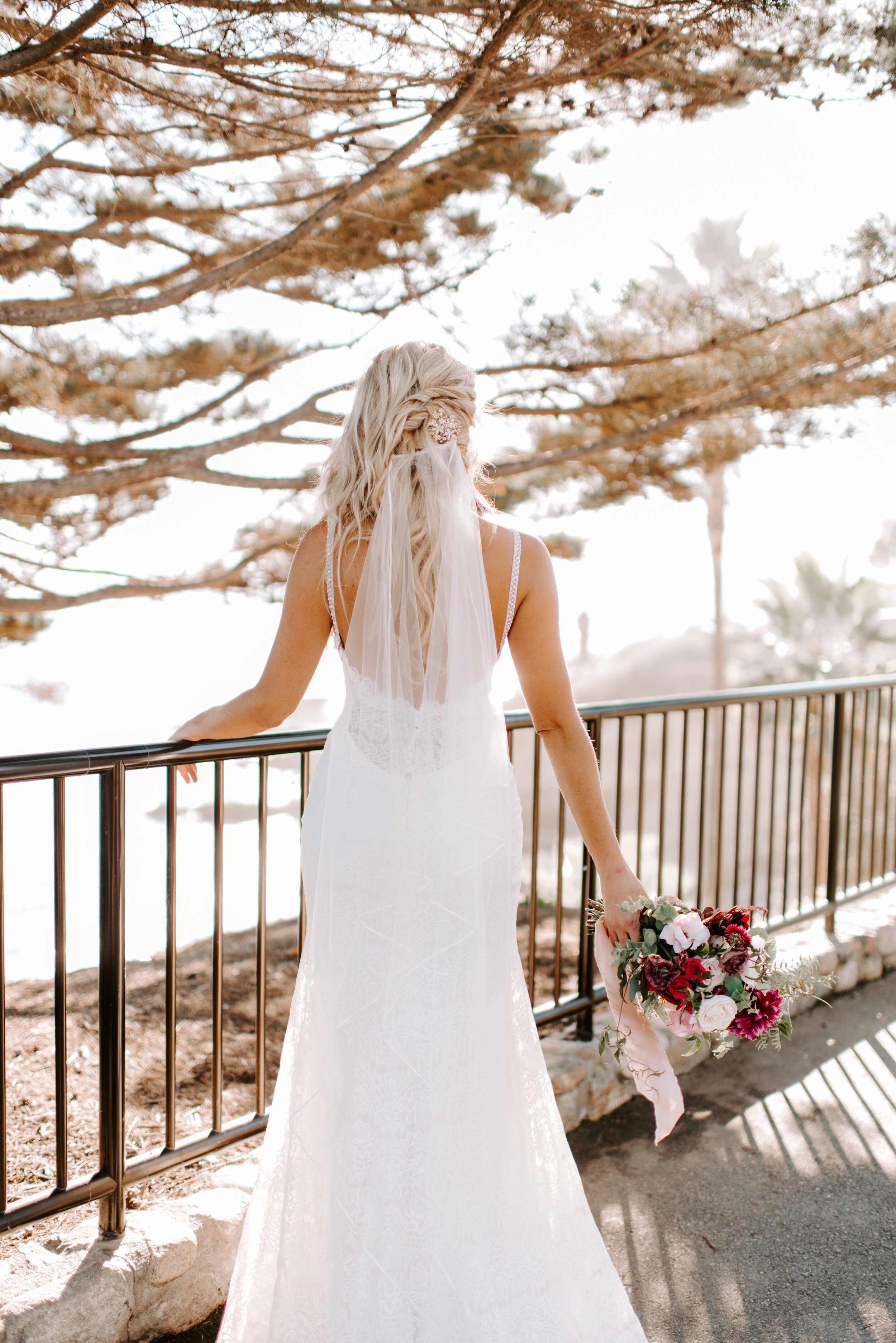 This Laguna Beach Bride's First Look Will Melt Your Heart